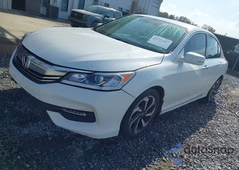2016 Honda Accord Ex-L из США, поврежденный, VIN 1HGCR2F9XGA049779